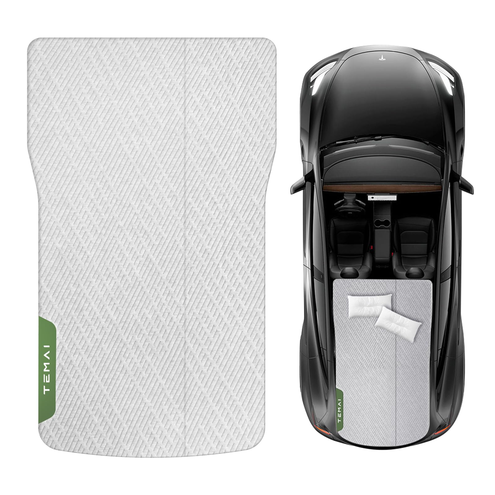 【ミリアル】テスラ モデルY専用 車中泊マット TEMAI Amazon.co.jp: TEMAI Tesla Model Y キャンピングマットレス